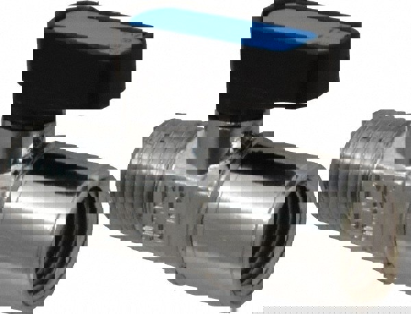 Miniature Manual Ball Valve: 1/4